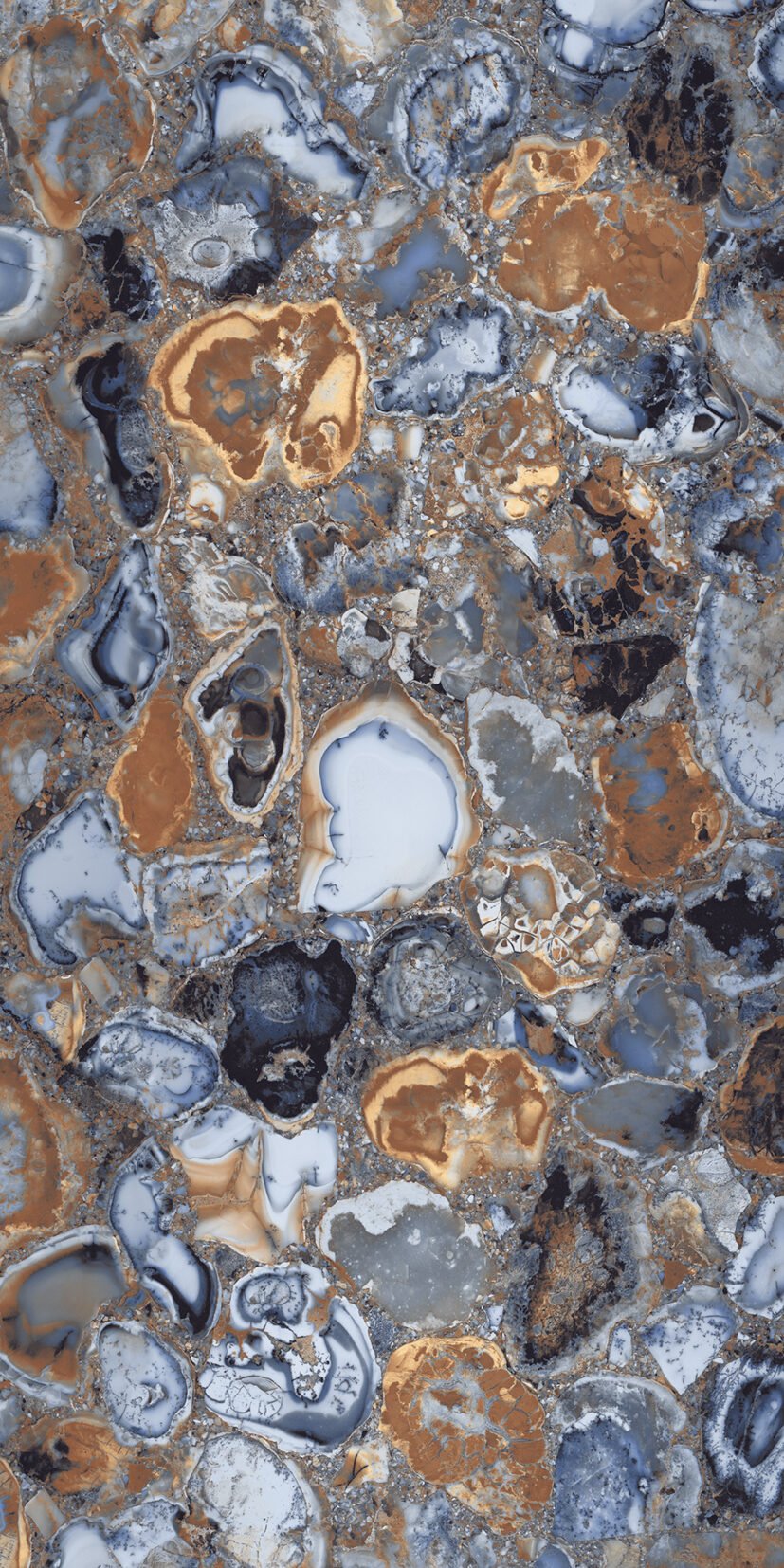 Majorca Sky Majorca Sky | 600x1200mm | High glossy Tiles