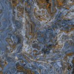 Nirobi Onyx Blue | 600x1200mm | High glossy Tiles