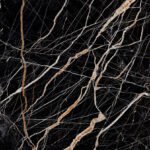 Perth Black | 600x1200mm | High glossy Tiles
