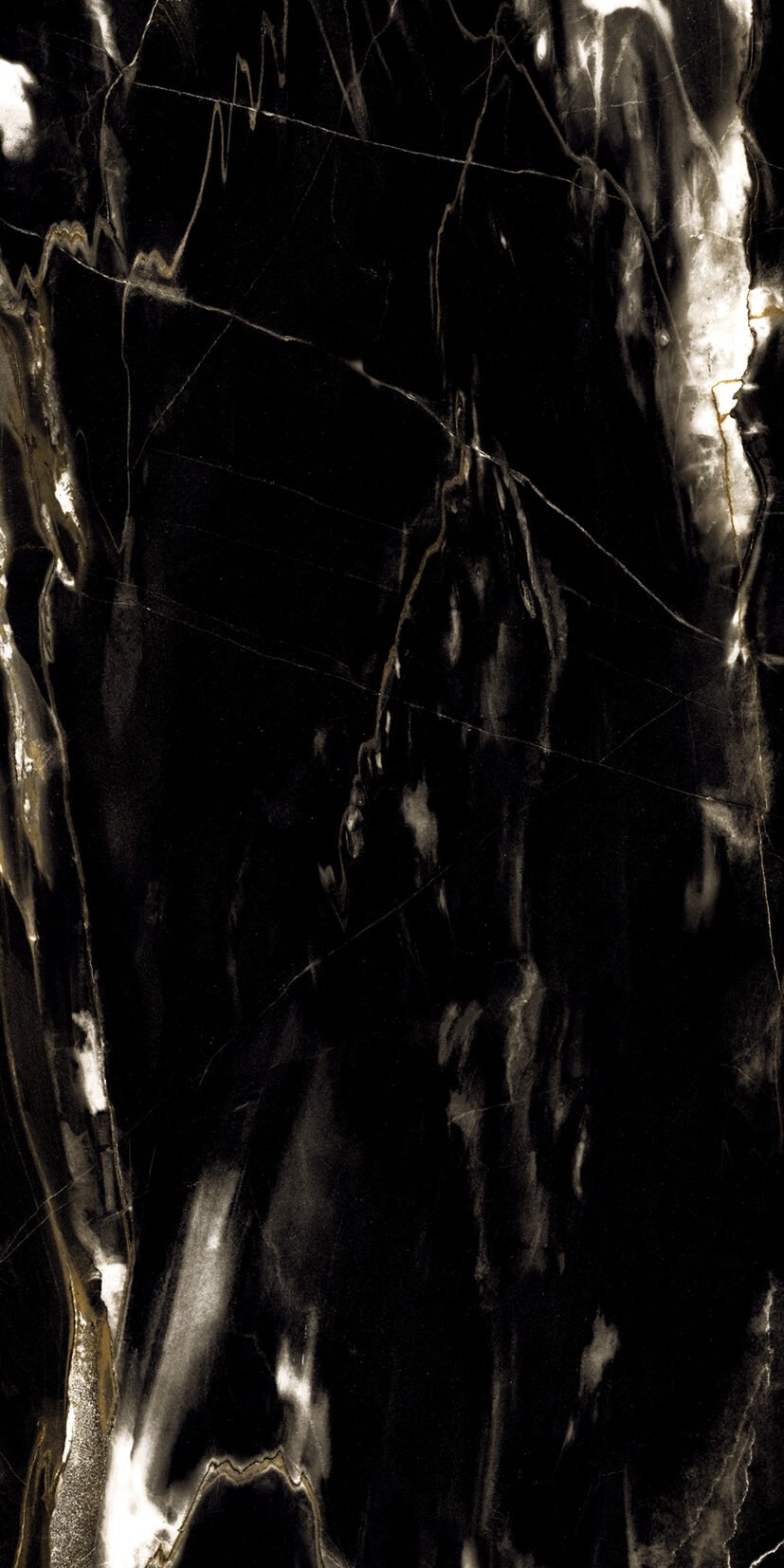 Rims Black Rims Black | 600x1200mm | High glossy Tiles