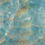 Unique Onyx Teal | 600x1200mm | High glossy Tiles