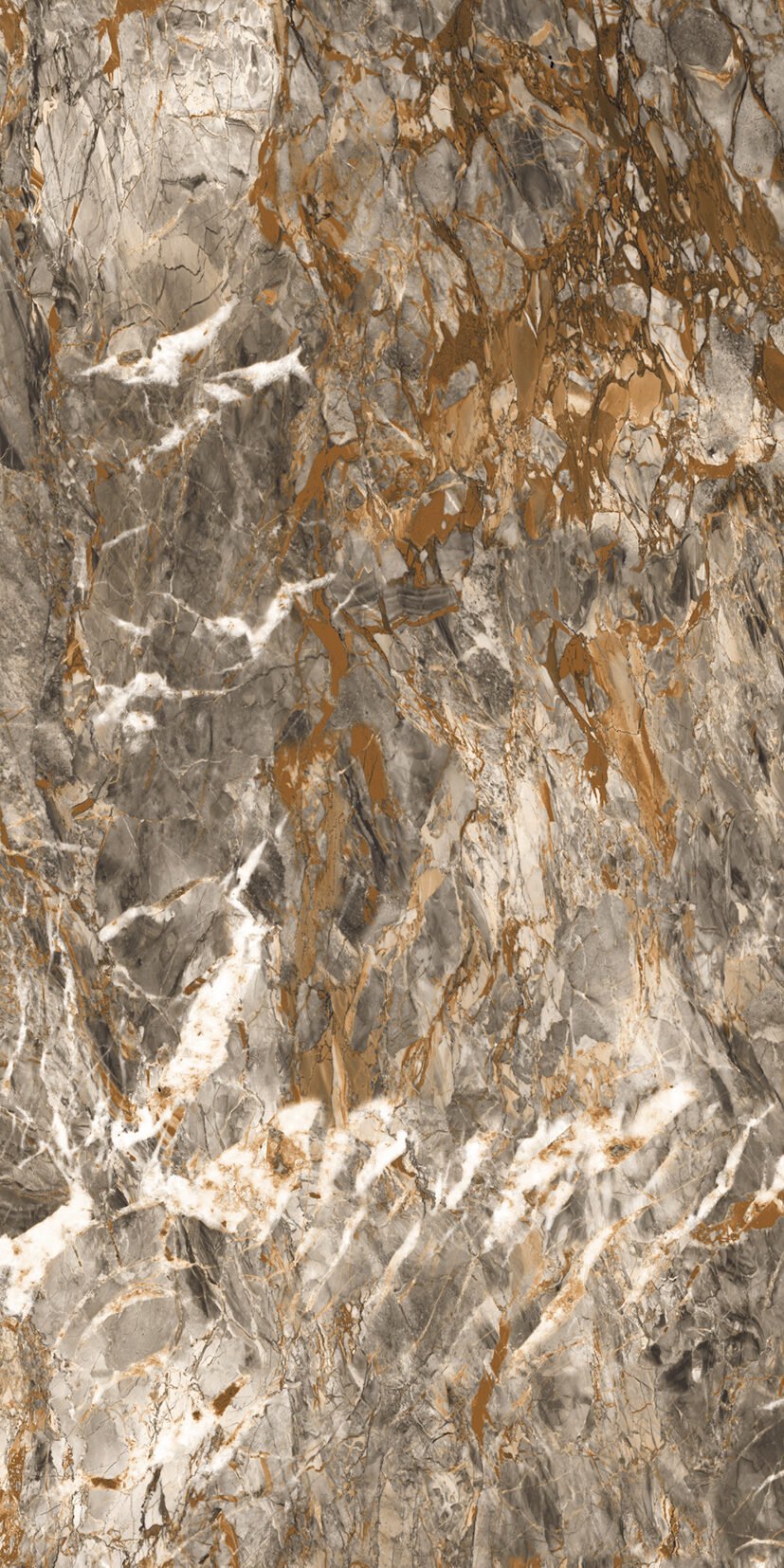 Volga Brown Volga Brown | 600x1200mm | High glossy Tiles